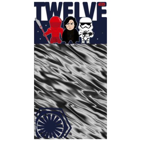 Star Wars Age 12 Birthday Card £2.40
